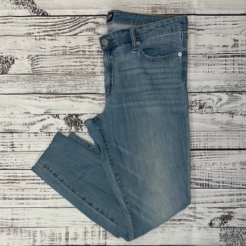 GAP Blue Jeggings Stretchy Denim‎ Sz. 30